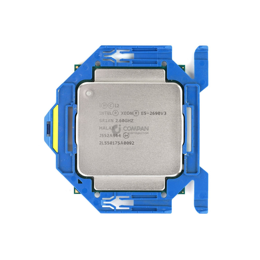 726987-B21 INTEL XEON E5-2690 V3 2.60GHZ 12 CORE 30MB CACHE - 762452-001, SR1XN